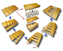 Improved assembly packaging for electronic paste using MC tray