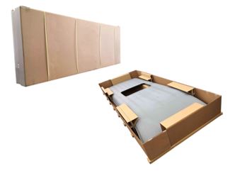 Improved HiAce roof large sheet metal part packaging specifications